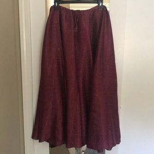 Elegant Circle Skirt